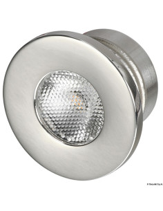 Plafoniera LED da incasso - frontale