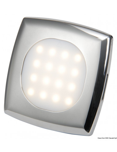 Plafoniera LED da incasso Square