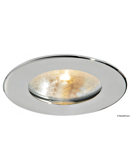 Plafoniera alogena da incasso Atria