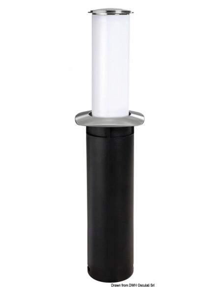 Luce a LED da tavolo Aurora a scomparsa