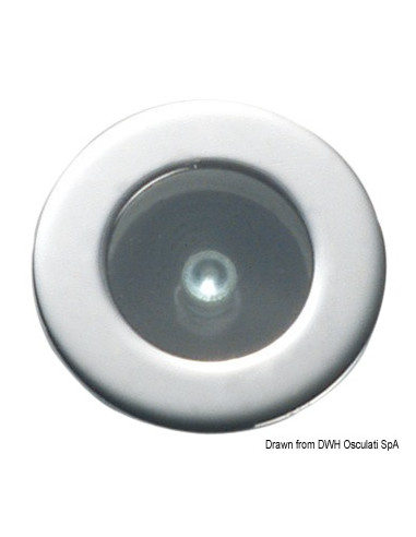 Luce di cortesia LED da incasso FORESTI E SUARDI Circinus