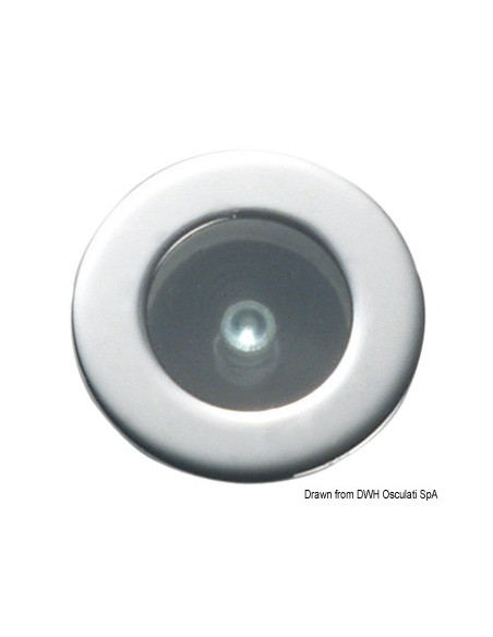 Luce di cortesia LED da incasso FORESTI E SUARDI Circinus