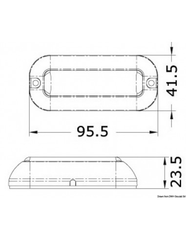 Luce subacquea a LED