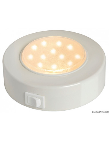 Plafoniera LED da incasso BATSYSTEM Sun