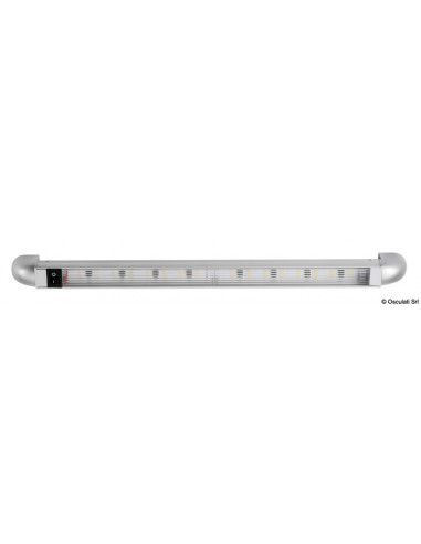 Luce LED a rotaia Turnstripe rotanti