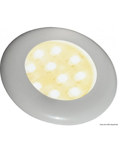 Plafoniera LED da incasso BATSYSTEM Nova II
