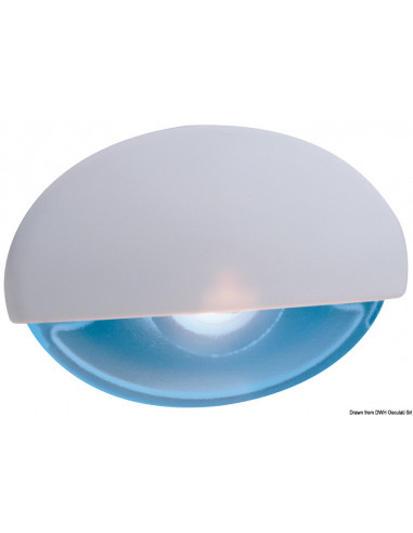 Luce di cortesia LED da incasso BATSYSTEM Steeplight - verso il basso
