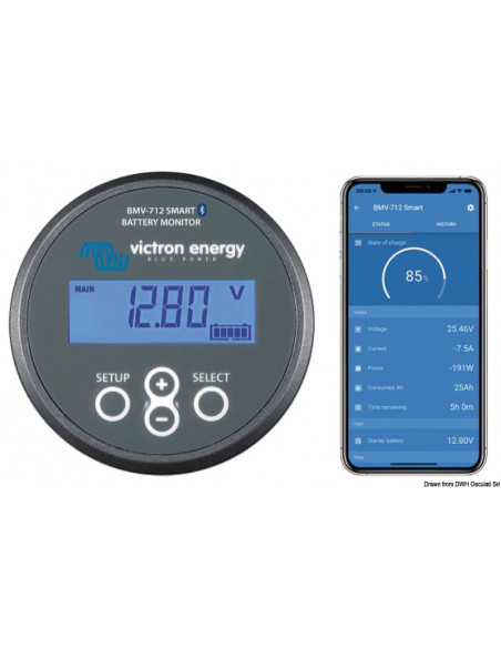 Monitor batterie VICTRON