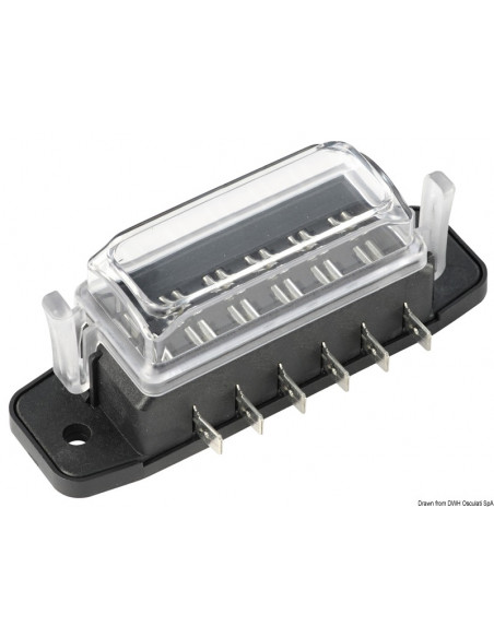 Scatola portafusibili lamellari impermeabile