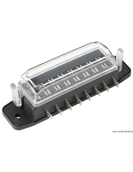 Scatola portafusibili lamellari impermeabile