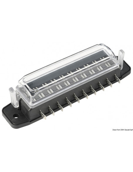 Scatola portafusibili lamellari impermeabile