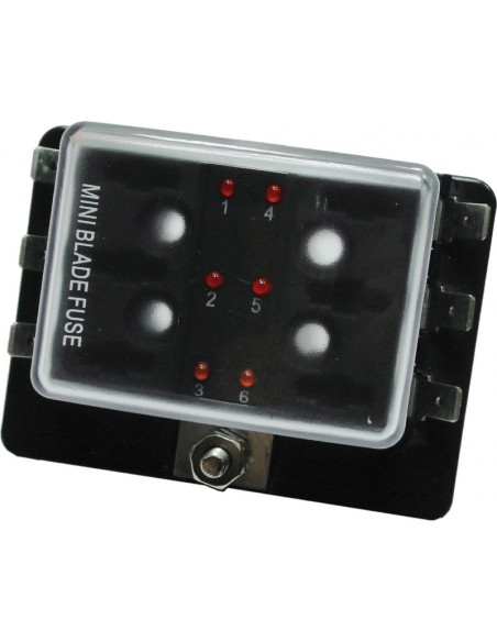 Scatola portafusibili lamellari mini