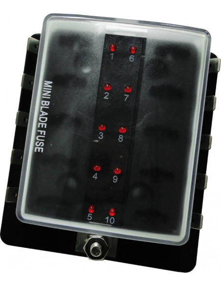 Scatola portafusibili lamellari mini