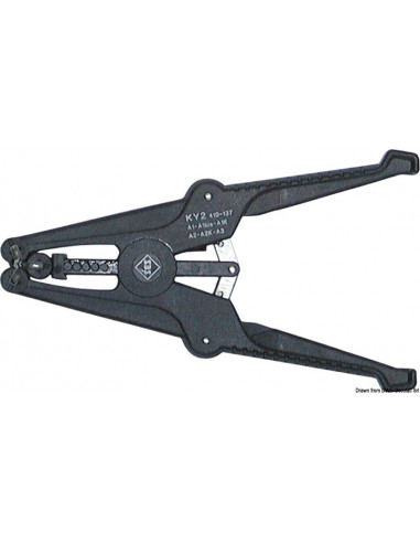 Utensile per manicotti in neoprene