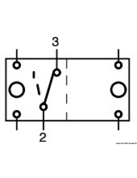 Interruttore CARLING SWITCH Contura con bascula