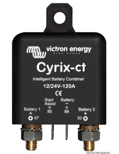 Parallelatore di batteria VICTRON Cyrix-I