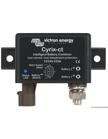 Parallelatore di batteria VICTRON Cyrix-I