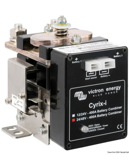 Parallelatore di batteria VICTRON Cyrix-I