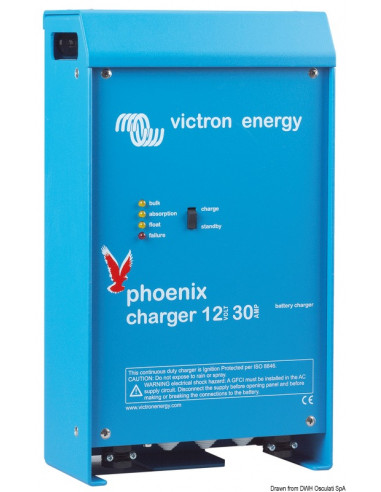 Caricabatteria VICTRON Phoenix a microprocessore