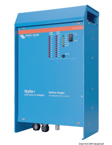 Caricabatteria VICTRON Skylla-i 24 V microprocessore