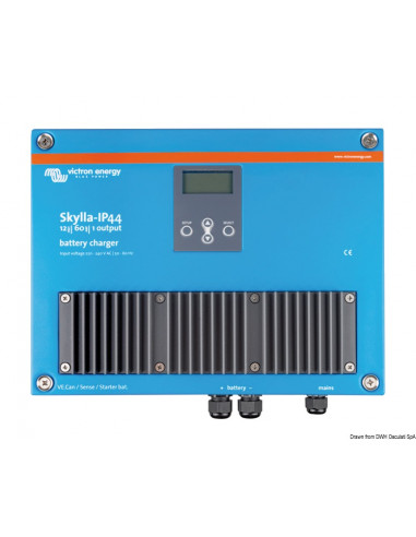 Caricabatteria VICTRON Skylla IP44 a microprocessore