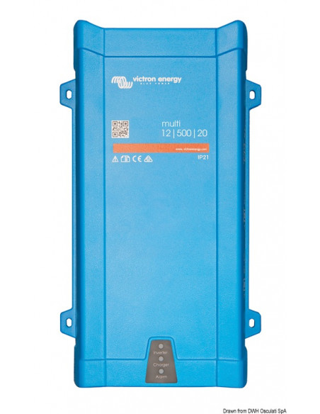Sistema combinato VICTRON MULTIPLUS - Caricabatteria + Inverter