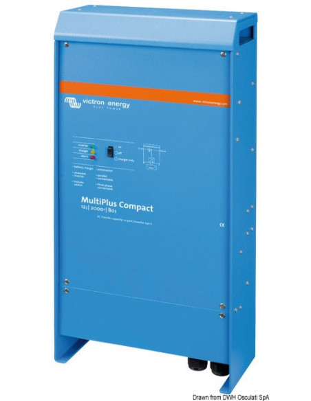 Sistema combinato VICTRON MULTIPLUS - Caricabatteria + Inverter