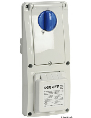 Pannello elettrico stagno 30 A