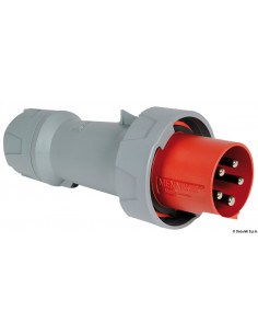 Spina corrente standard per attacco a banchina IP67
