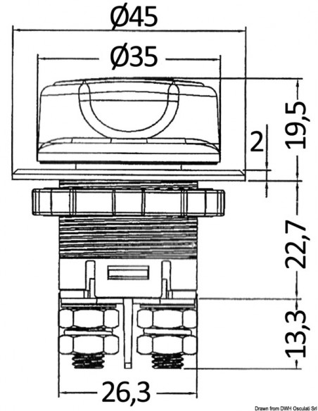 Staccabatteria Compact