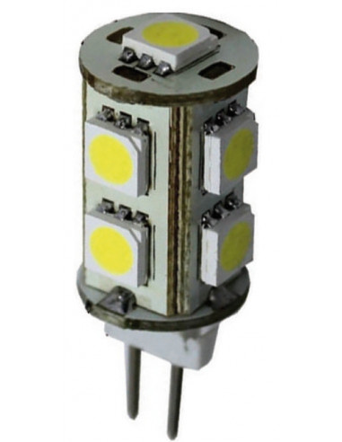 Lampadina LED SMD zoccolo G4 per faretti