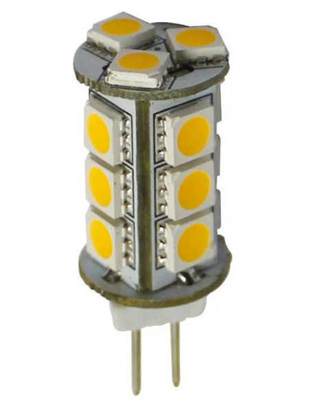 Lampadina LED SMD zoccolo G4 per faretti