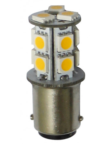 Lampadina LED SMD zoccolo BA15D per faretti