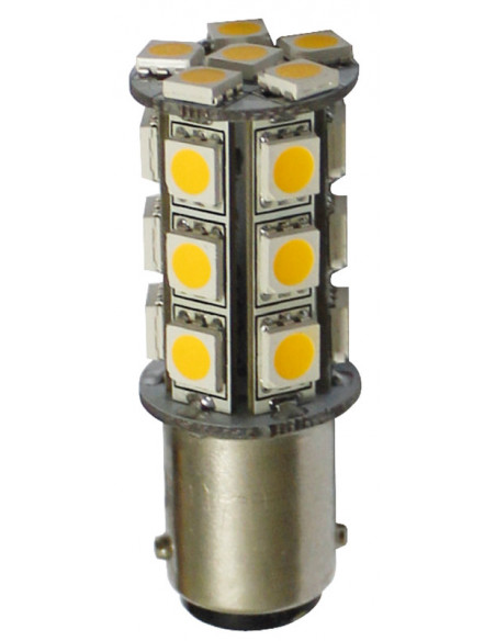 Lampadina LED SMD zoccolo BA15D per faretti