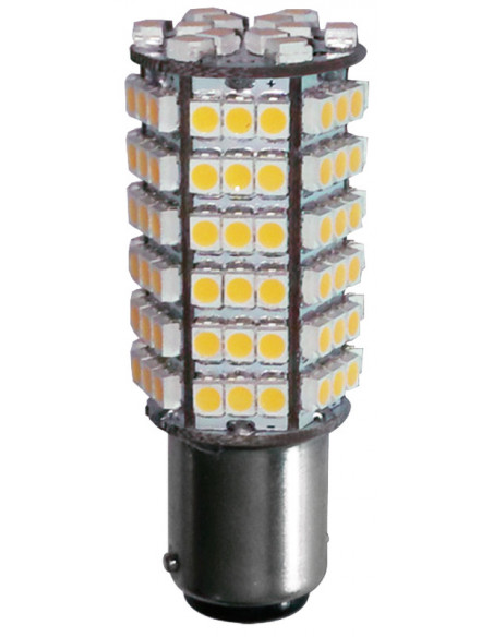 Lampadina LED SMD zoccolo BA15D per faretti