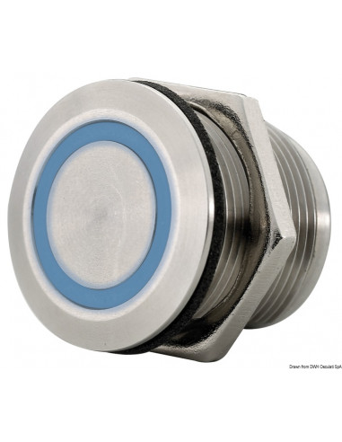 Interruttore dimmerabile touch per luci a led