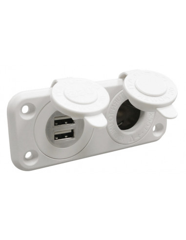 Presa accendisigari e/o USB