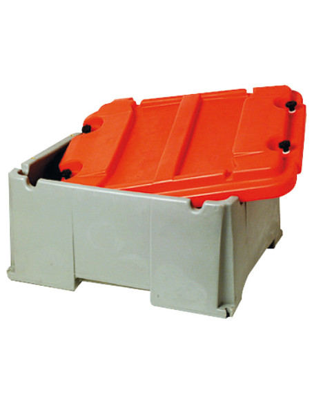 Cassetta portabatteria fino a 200 A·h