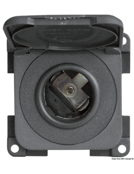 Materiale elettrico modulare