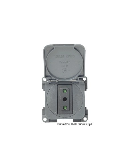 Materiale elettrico modulare