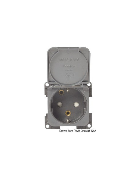 Materiale elettrico modulare