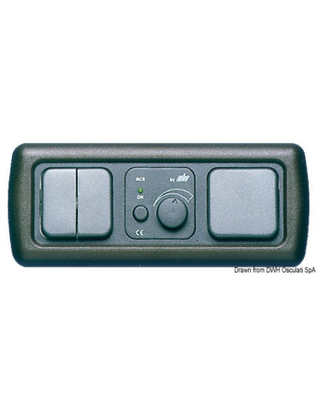 Materiale elettrico modulare