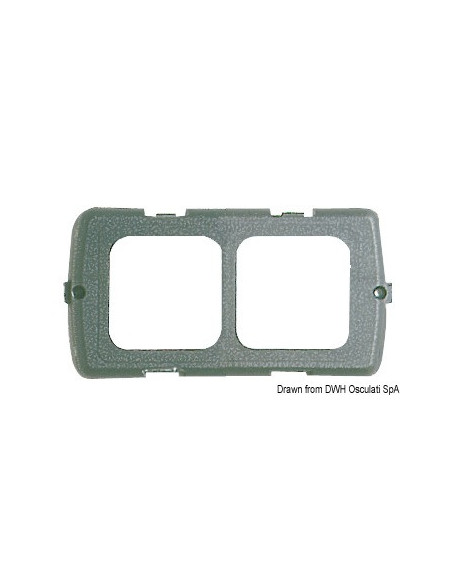 Materiale elettrico modulare