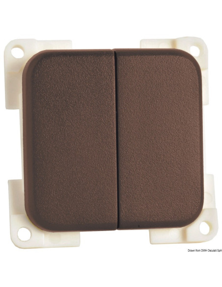 Materiale elettrico modulare