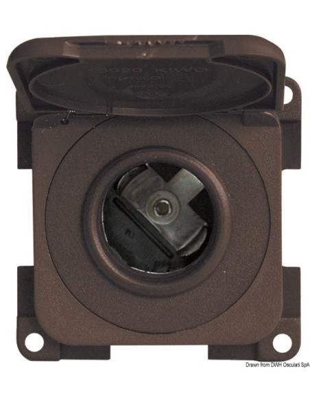 Materiale elettrico modulare