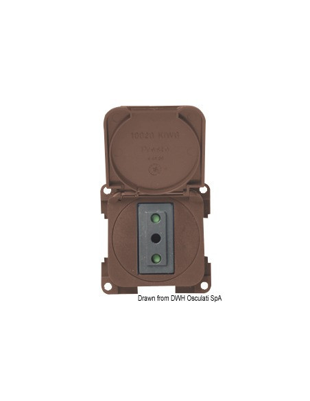 Materiale elettrico modulare