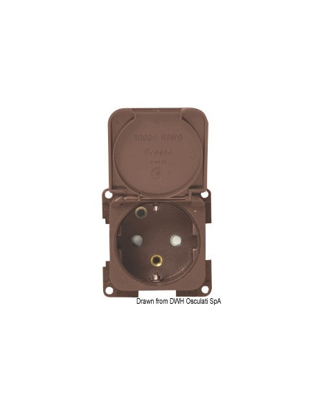 Materiale elettrico modulare