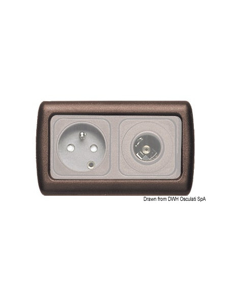 Materiale elettrico modulare