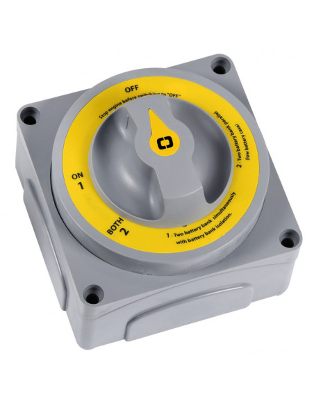 Interruttore/deviatore per batterie Selecta New