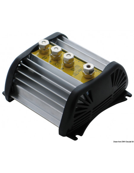 Ripartitori di carica a bassissima caduta di tensione (diodi) ed isolatori automatici di batteria